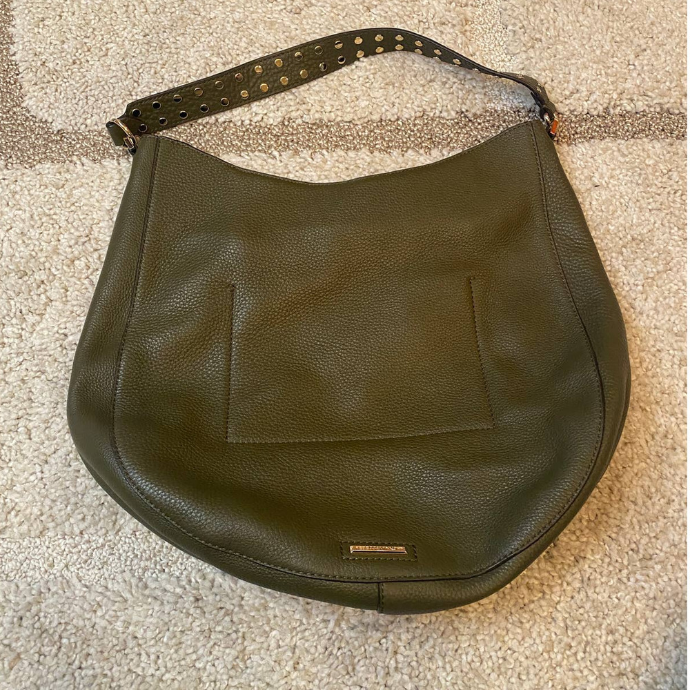 Rebecca Minkoff Taupe Pebbled Purse - Picture 2 of 10